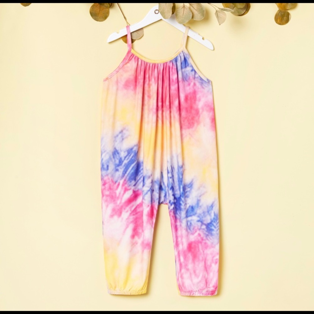 Tie dye romper